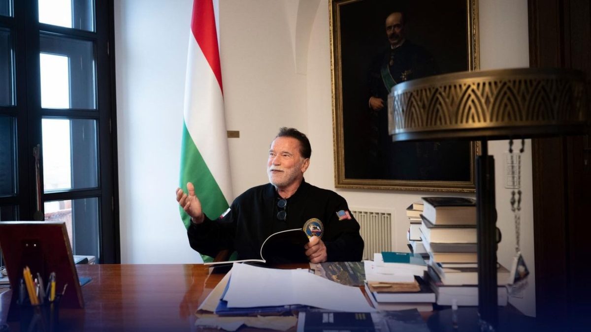 Az első lépés: Orbán Viktor és Arnold Schwarzenegger találkozása