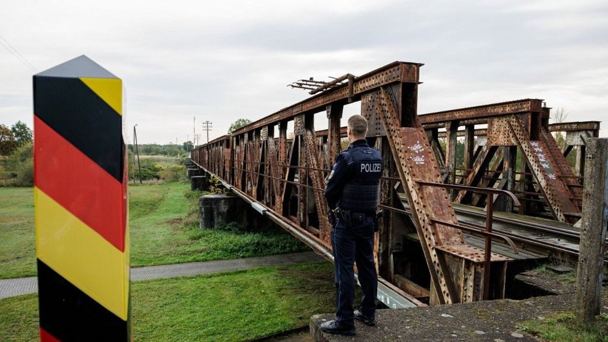 A németek nagy része támogatja a határellenőrzés szigorítását