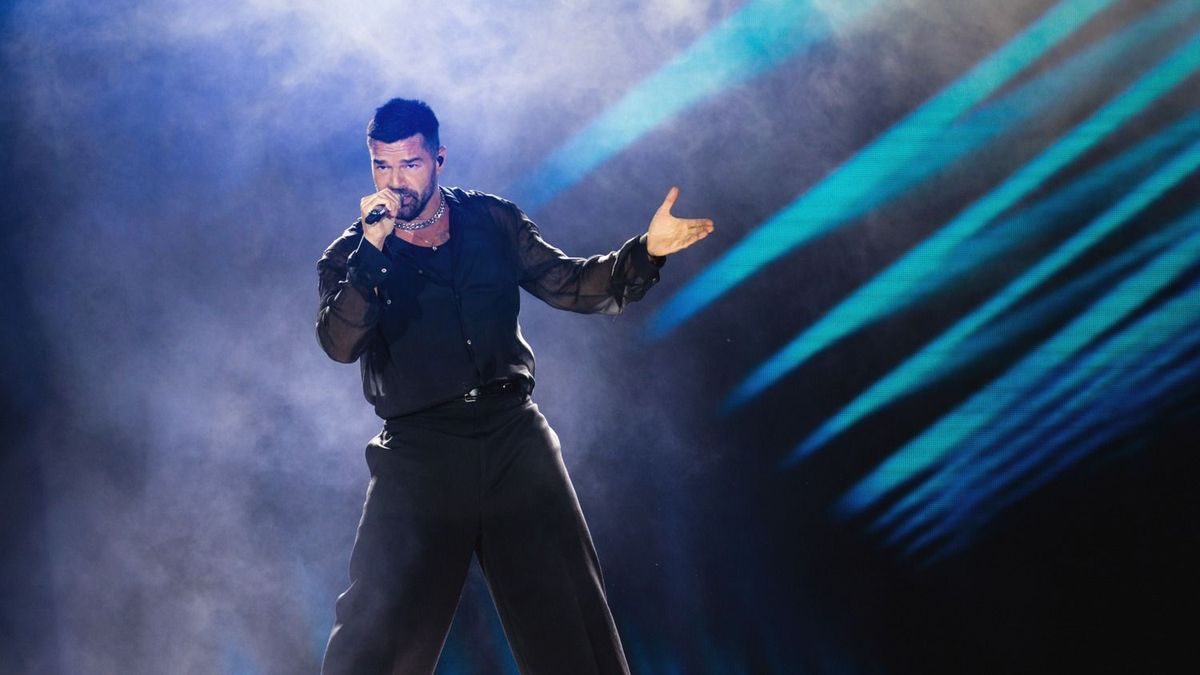 Megannyi energiát árasztó koncerttel érkezett Ricky Martin a Hősök terére