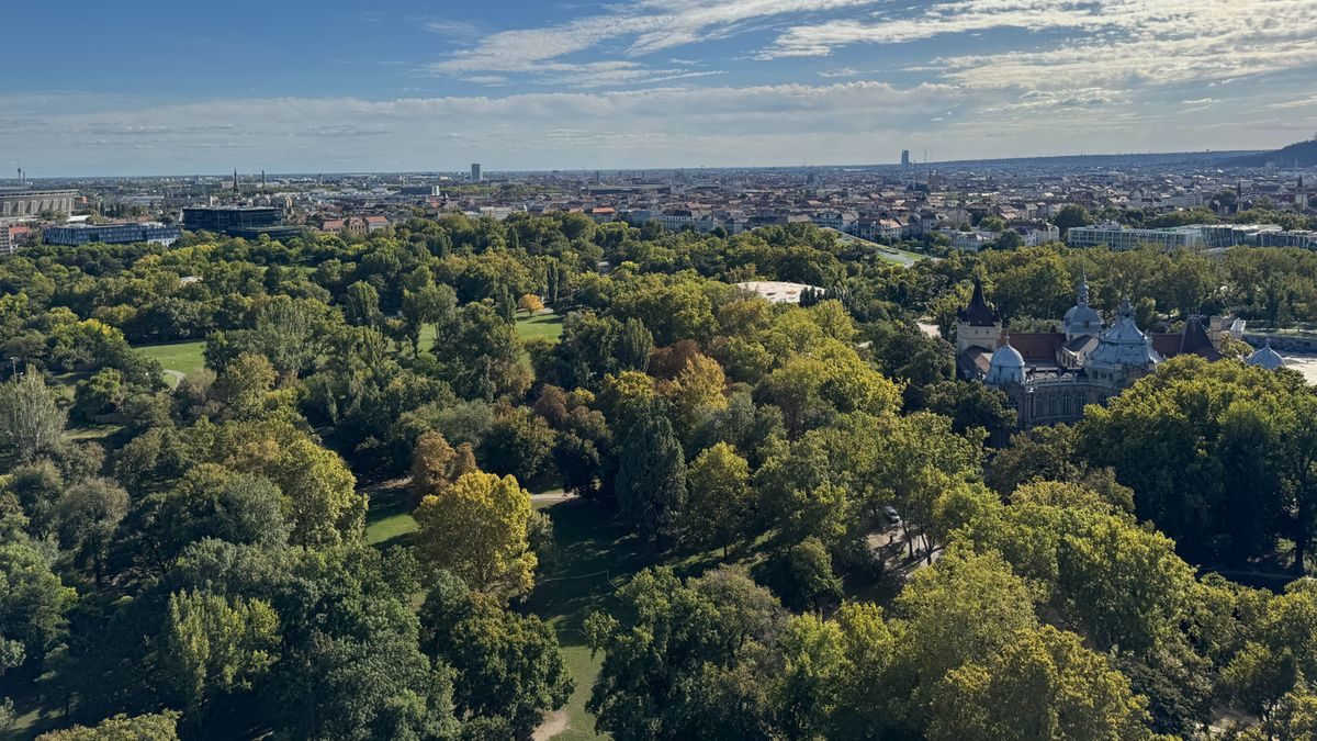 A Városliget megújulásának folytatása: Újabb zöldterületekkel gazdagodik a park