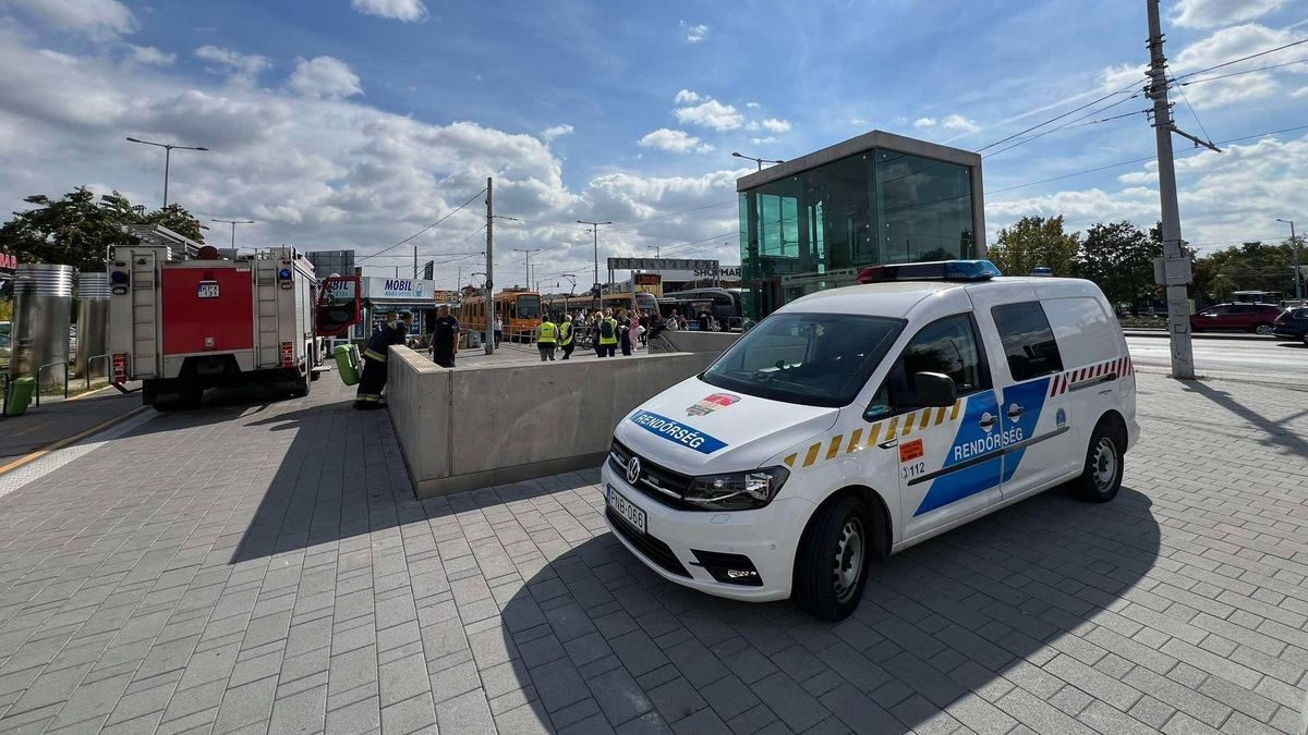 Hősies beavatkozás: tűzoltók, rendőrök és mentők a 3-as metró segítségére siettek