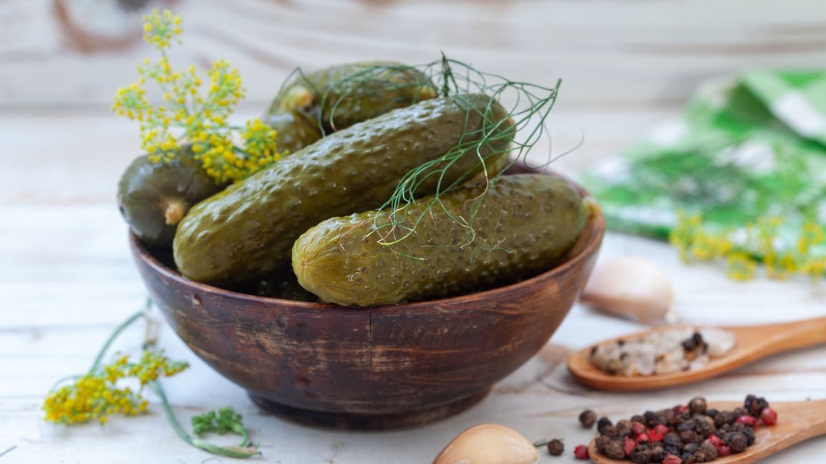 Kovászos uborka különlegességek az őszi szezonban