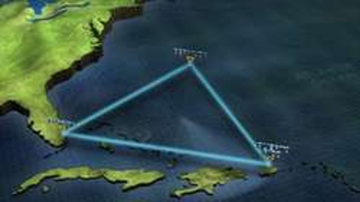 A Bermuda-háromszög rejtélye feltárva: a titkok titka felszínre került
