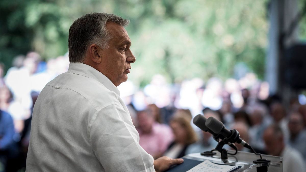 A béke hírvivője: Orbán Viktor beszéde Kötcsén