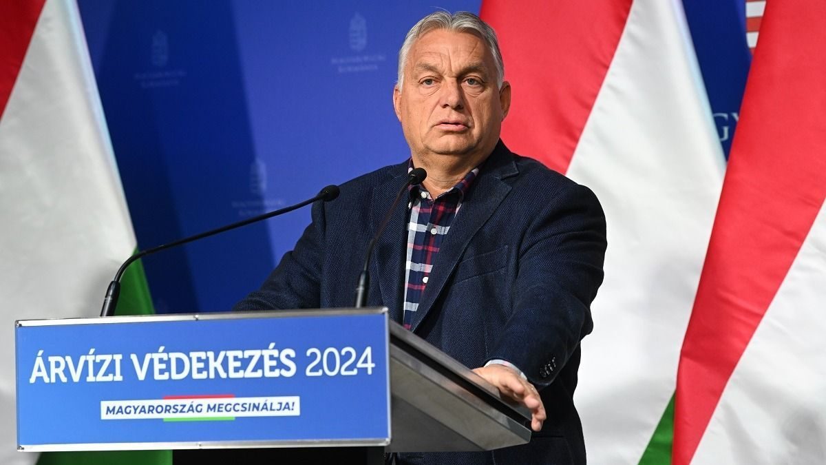 Orbán Viktor és Müller Cecília együtt lépnek a közvélemény elé sajtótájékoztatón