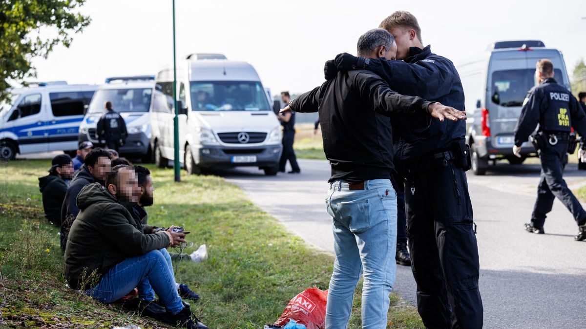 Kudarc a német határellenőrzésben: a migránsok továbbra is átlépik az országhatárt