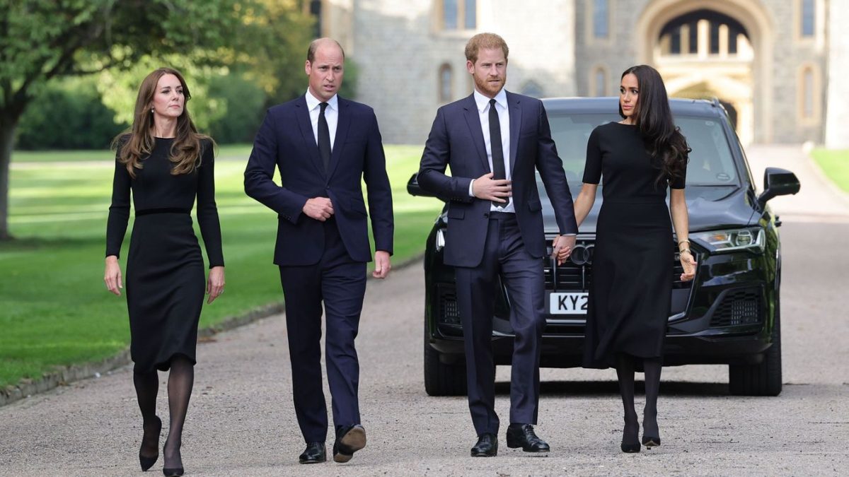 A békülés kulcsa: Meghan Markle első lépése