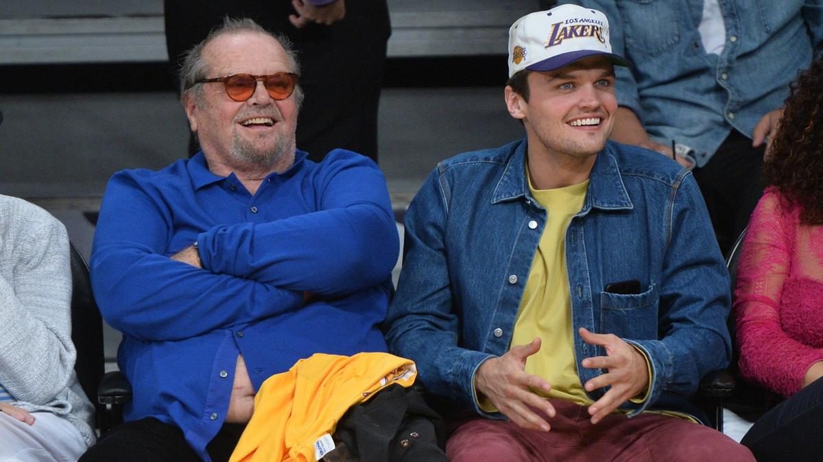 Az ikonikus Jack Nicholson fia feltűnő hasonmása - Az apja mosolyának is lenyúlta a titkát!