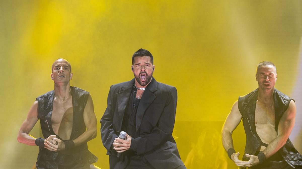 Ricky Martin újra Budapestre látogat - nézd meg az előzeteset!