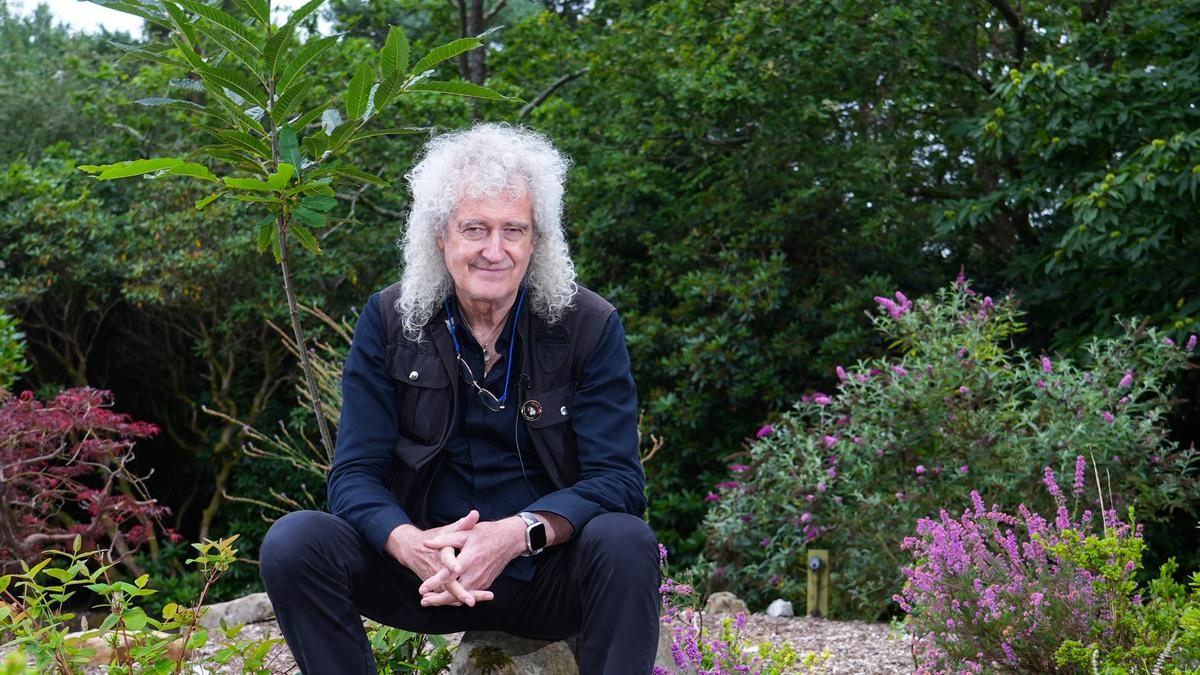 Brian May agyvérzést kapott