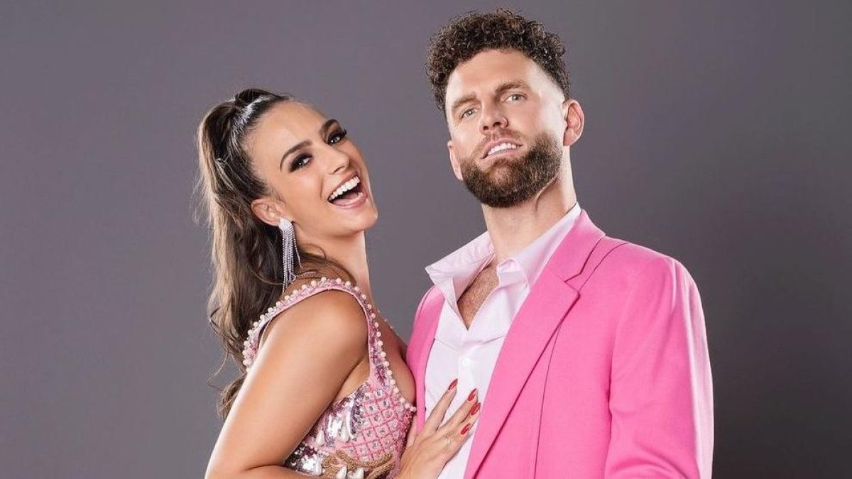 Szexi választás: A Dancing with the Stars új táncosnője ledobta a ruhát, és lenyűgöz mindent, ami alatta rejlik!