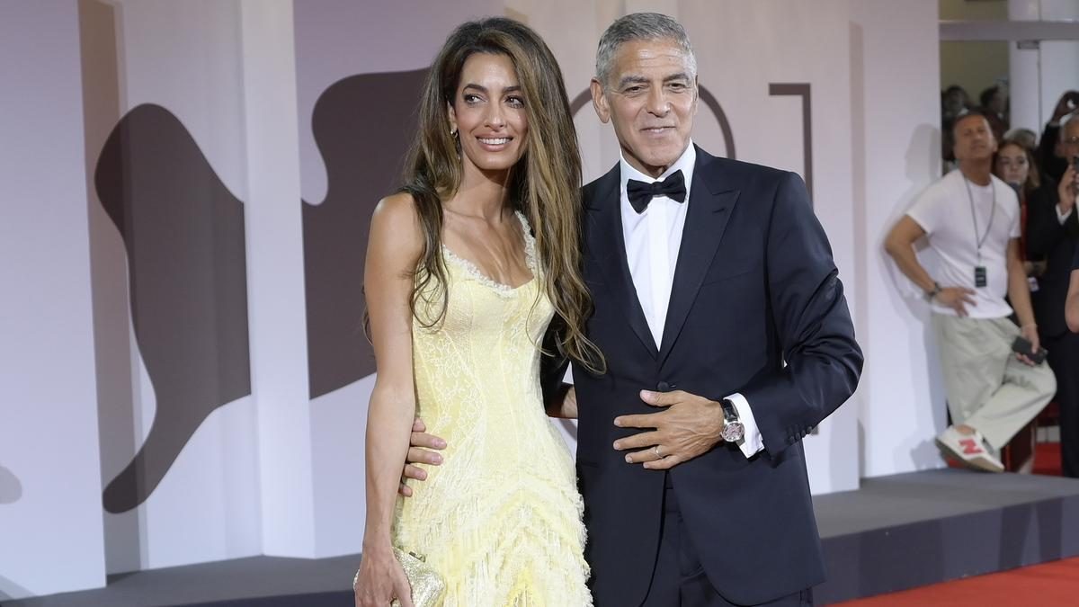 George Clooney hősi cselekedete a velencei filmfesztiválon