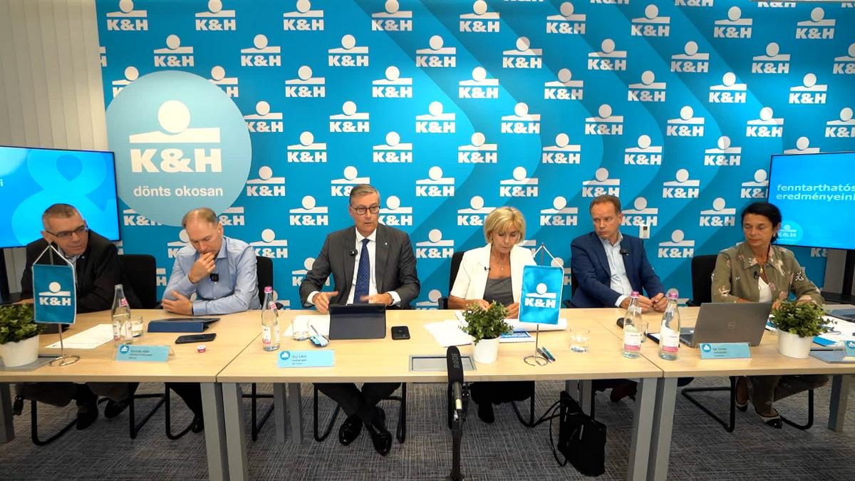 K&H Bank: Sikeres digitális bankolás és megtakarítás a lakossági ügyfelek körében