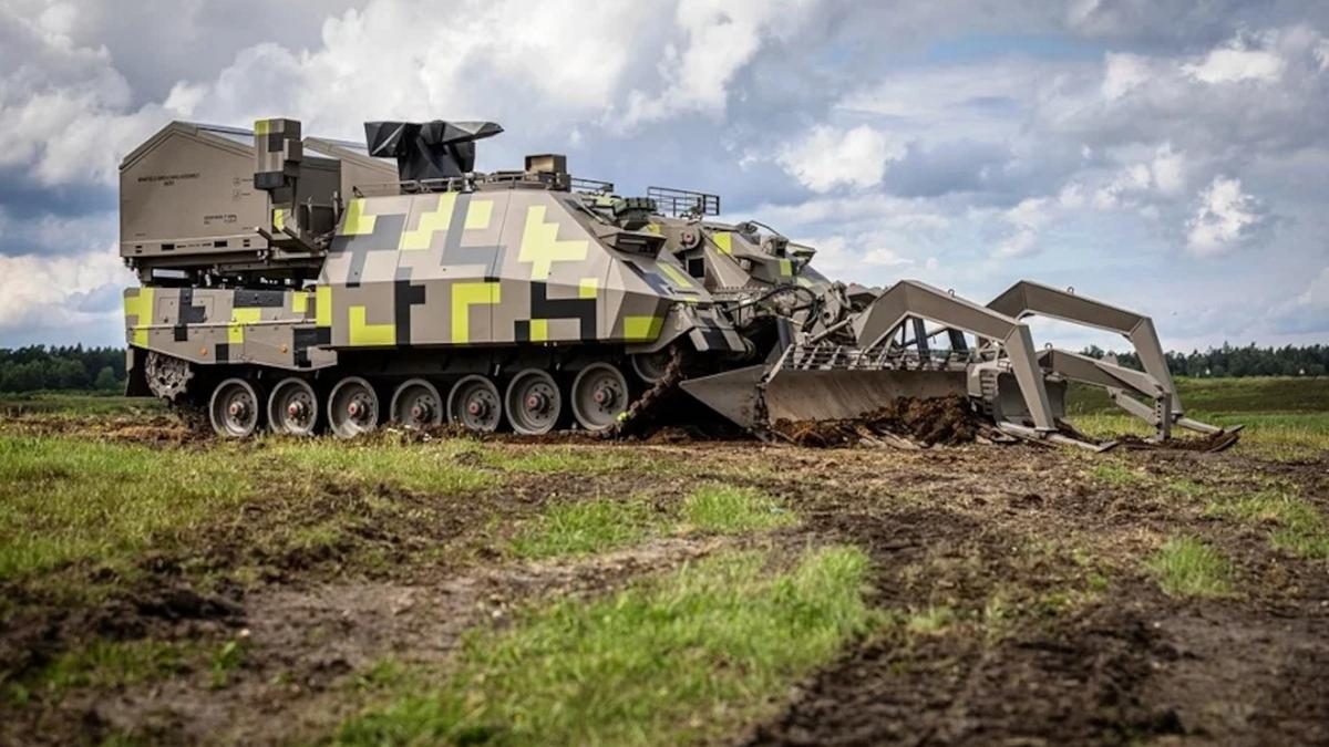 Az aknamentesítő tank: Lenyűgöző technológia és hatékony védelem egyben – videó