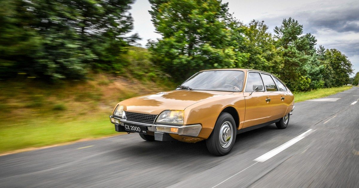 Legendás futurisztikus autó - a Citroen CX - ünnepli fél évszázadát