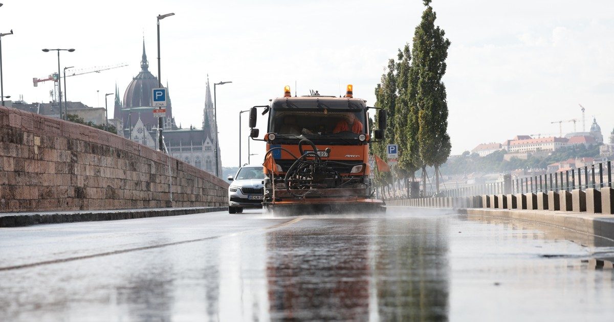 Végre! Csütörtökön újra járható lesz a budai és a pesti alsó rakpart Budapesten!