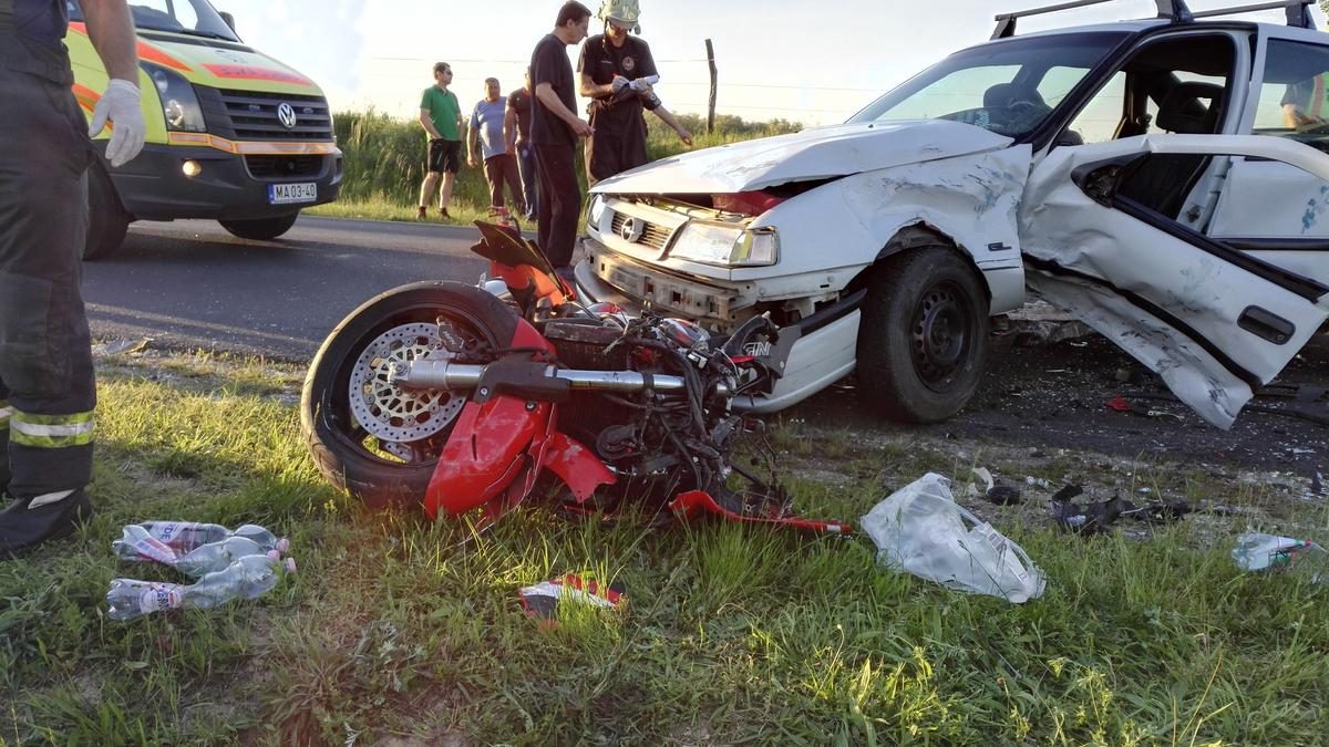 Kettős tragédia: Fekete vasárnap a motorosok között - részletek a második súlyos balesetről