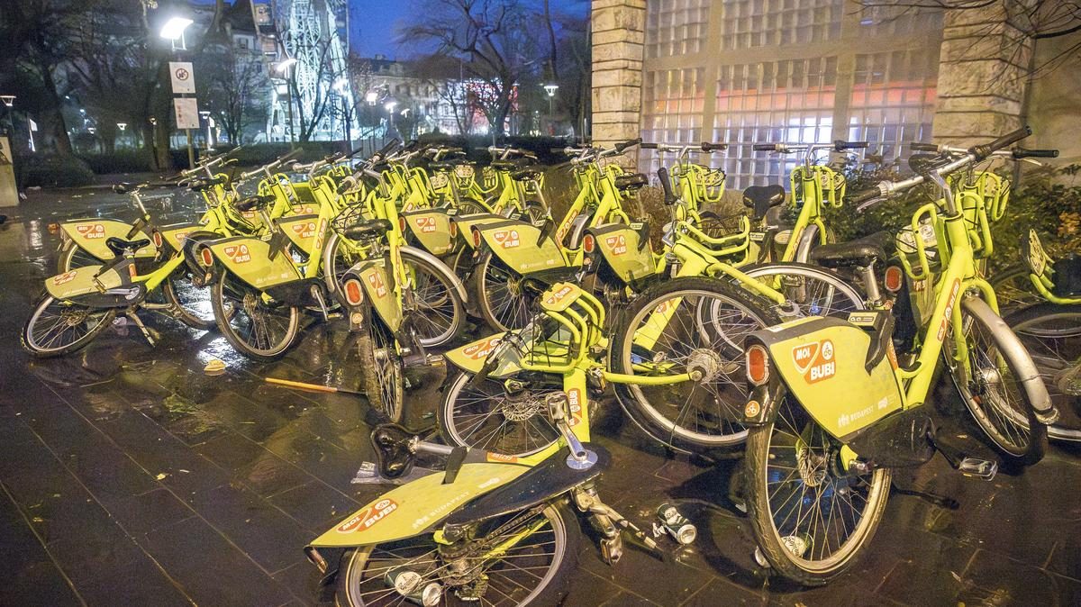 Váratlanul leállt a MOL Bubi: Az okok és a háttere a rendszer összeomlásának