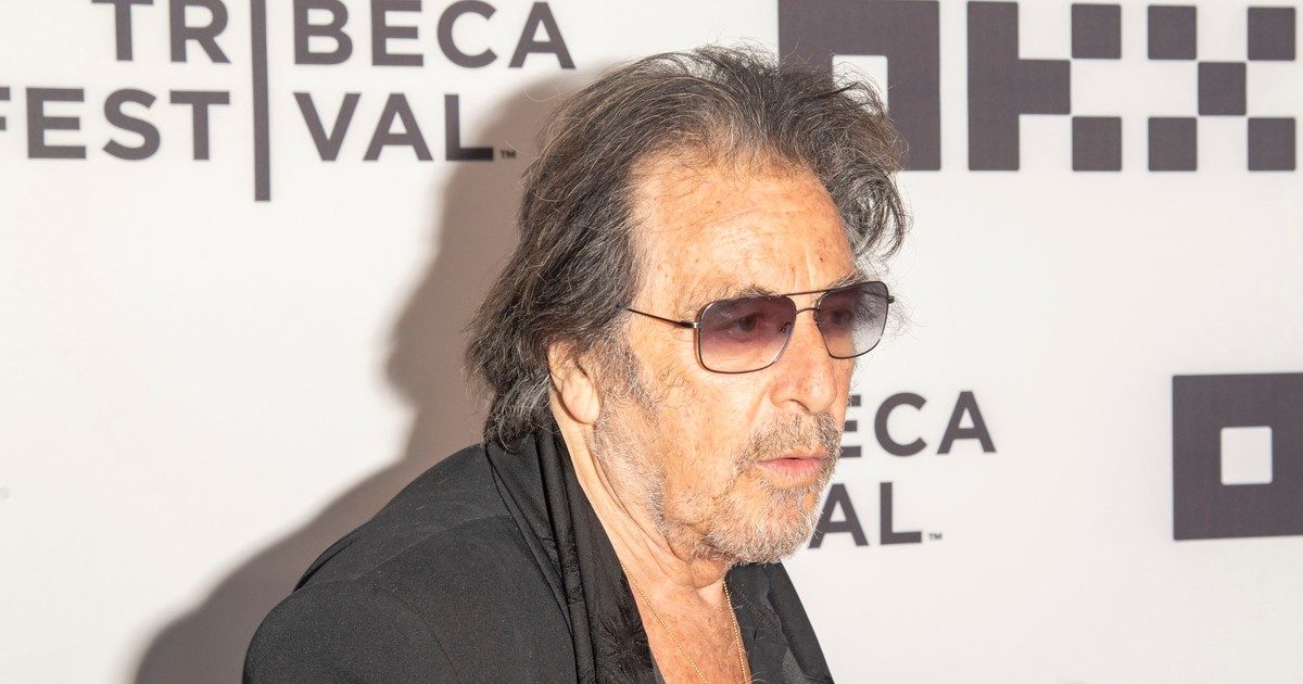 Al Pacino visszatért az életbe!