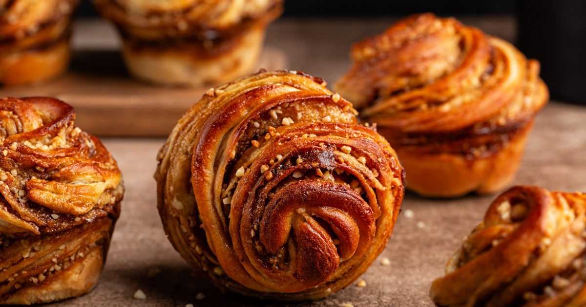 Cruffin: Az ízorgia, amit a muffin és a croissant házasságából szült a konyha