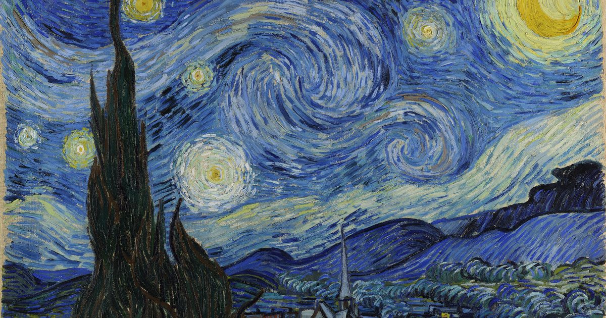 Van Gogh zsenialitása megkoronázva a Csillagos éjben