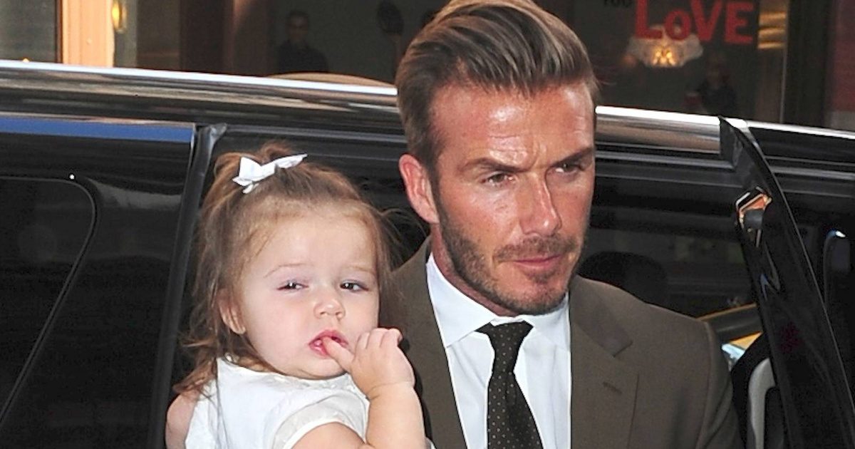 Harper Beckham: A hercegnővé váló csajszi