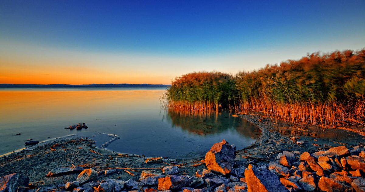 Rejtett szépségek - Fotókon a szezonon kívüli Balaton varázsa