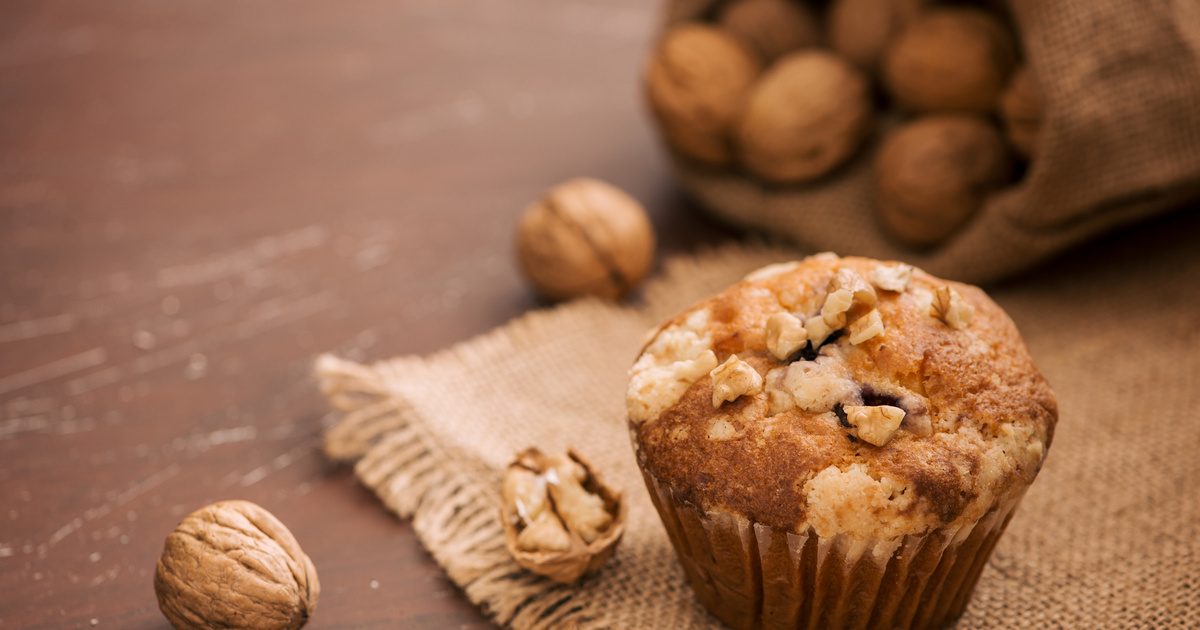 Aromás fahéjas-diós muffin: Gyors és egyszerű recept