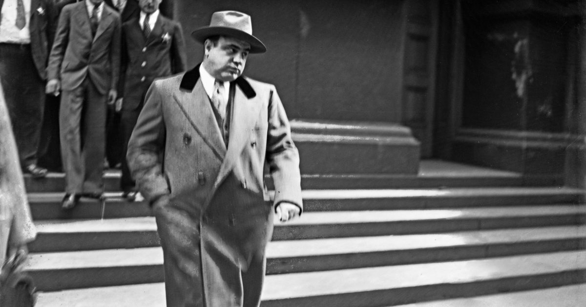 Az Igazi Al Capone: A Legendás Gengszter Adócsalásos Botrányának Története