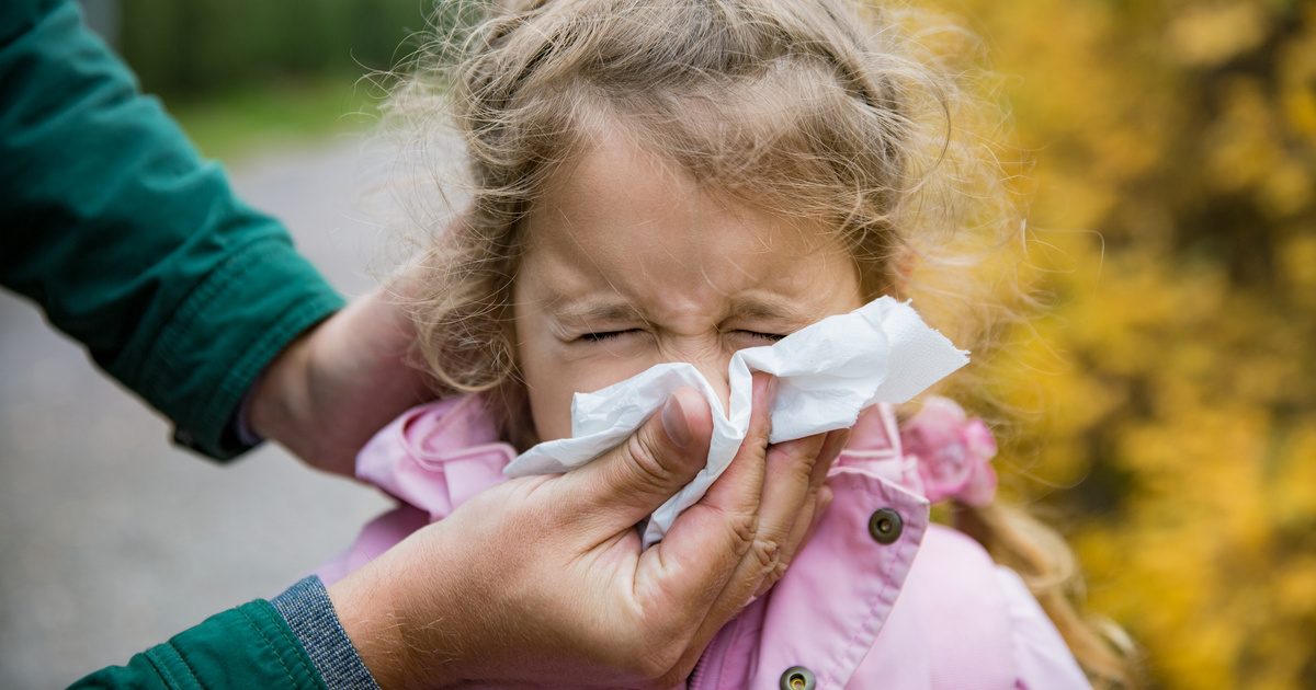 Hány nátha egy évben természetes a gyerekeknél? A szakértő válaszol