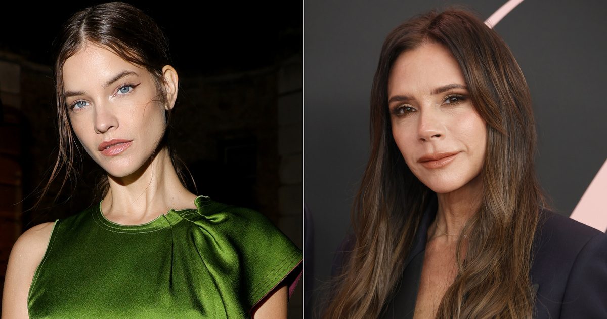 A szöveg által inspirált cím: "Palvin Barbi stílusbombaként ragyogott a zöld estélyiben - Victoria Beckham is elismerő fotókat posztolt róla