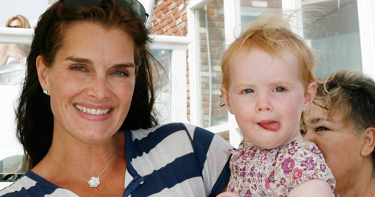 Brooke Shields 18 éves lányától leesik az állad: a gyönyörű Grierből modell lett