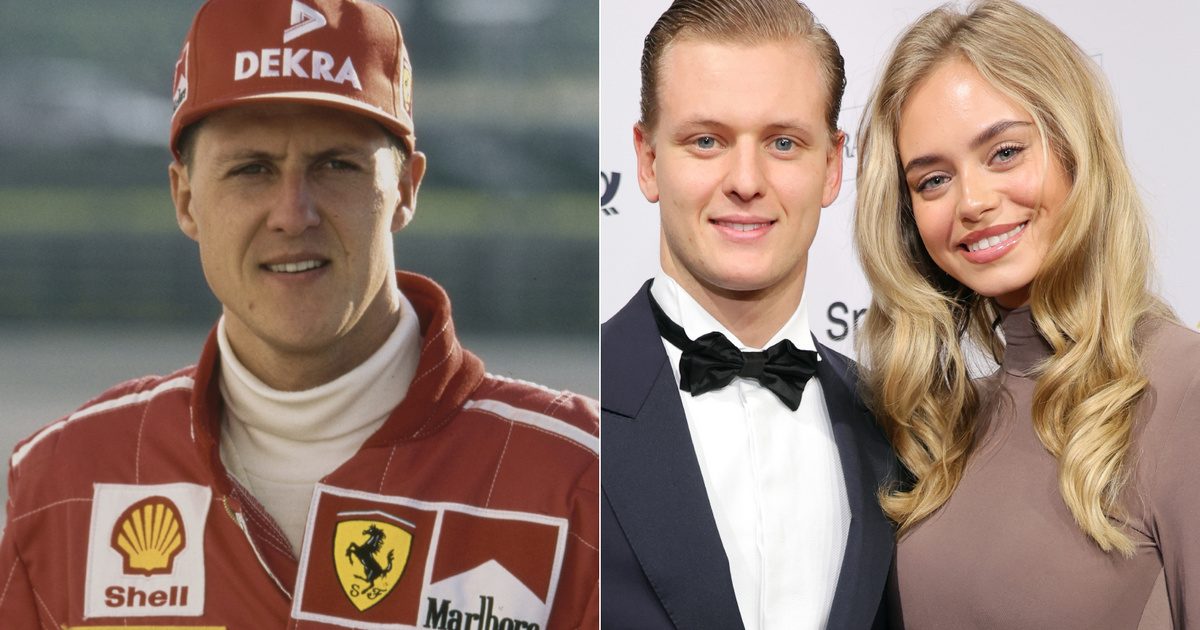 Megdöbbentő fotók: Michael Schumacher fia menyasszonya szexi bikiniben