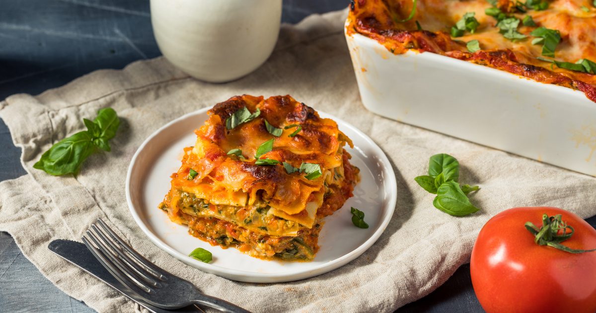 A Gazdag Töltelékkel Dúsított Zöldséges Lasagne: Húsmentes Recept