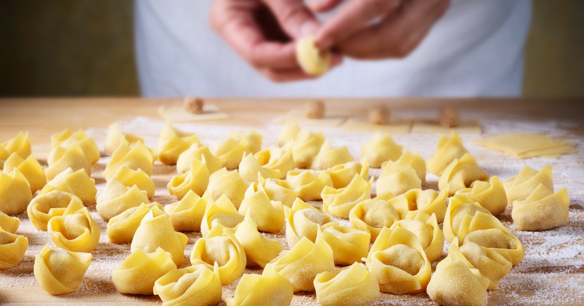 Varázslatos házi tortellini: változatos töltelékekkel a tökéletes étel