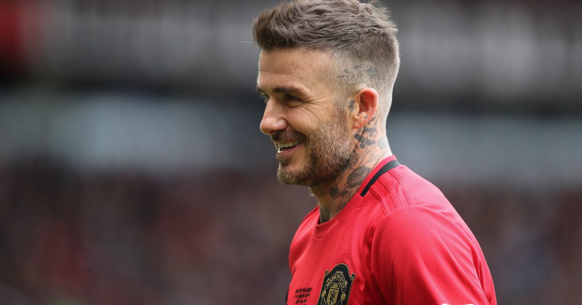 Az Írás hatalma: Beckham 32 éve debütált a Unitedben