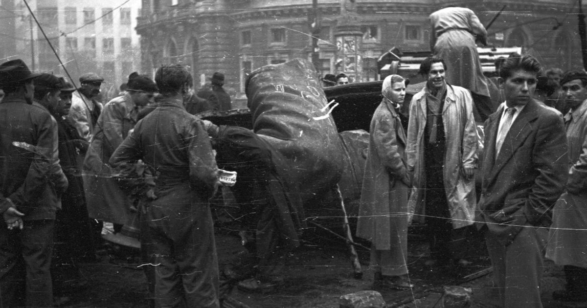 Felismered az 1956-os forradalom és szabadságharc ikonikus helyszíneit?