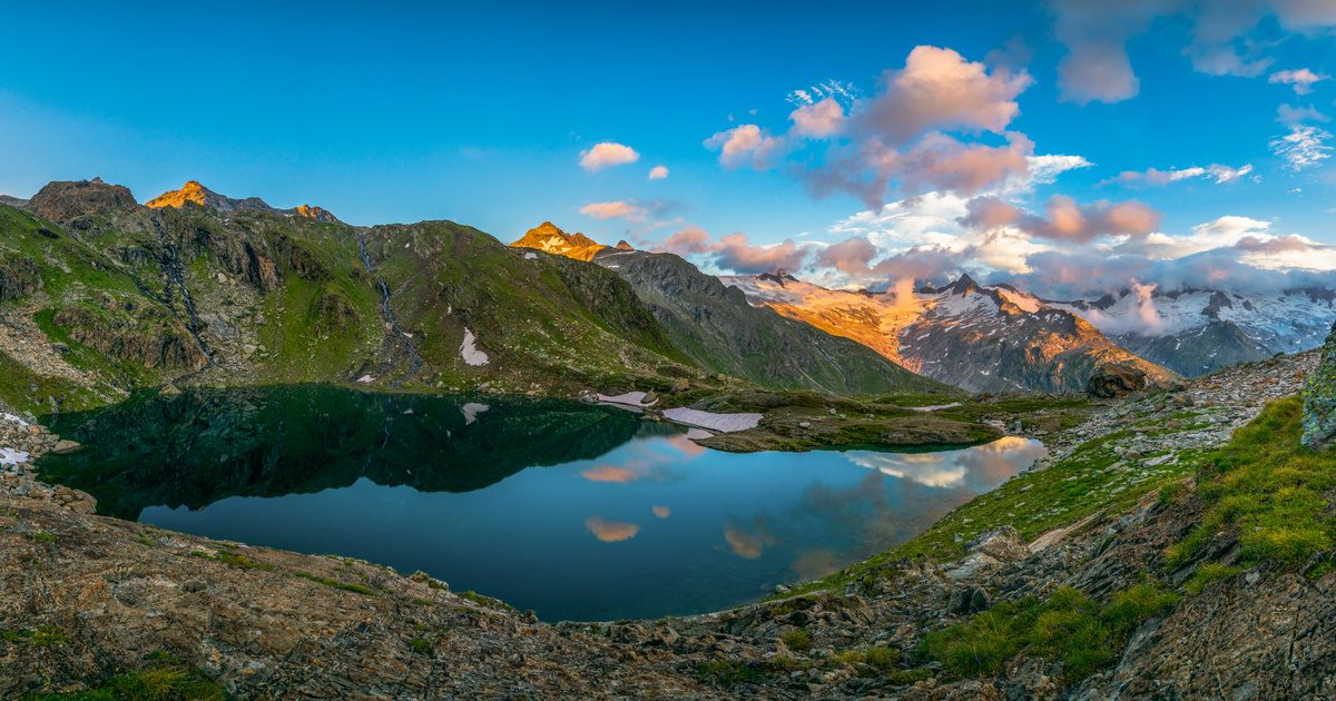 Az idilli alpesi osztrák falvak varázslatos szépsége