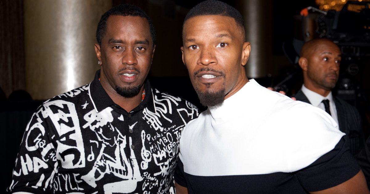 A botrány a sztárok között: Jamie Foxx kórházba kerülése P. Diddy miatt