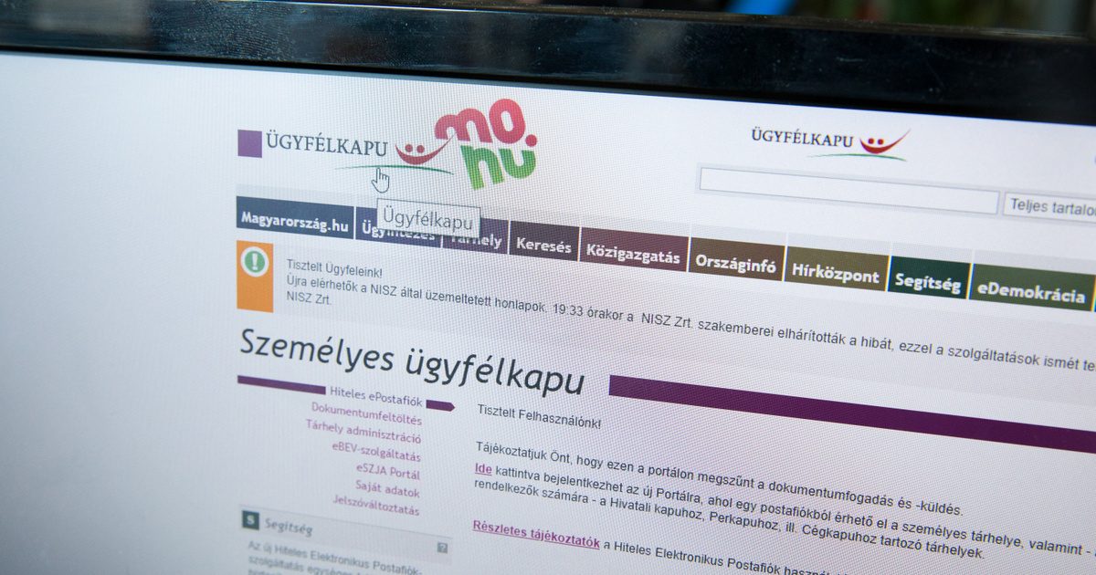 Fontos frissítés az online ügyintézésben: Ha megszűnik az Ügyfélkapu, így tovább!