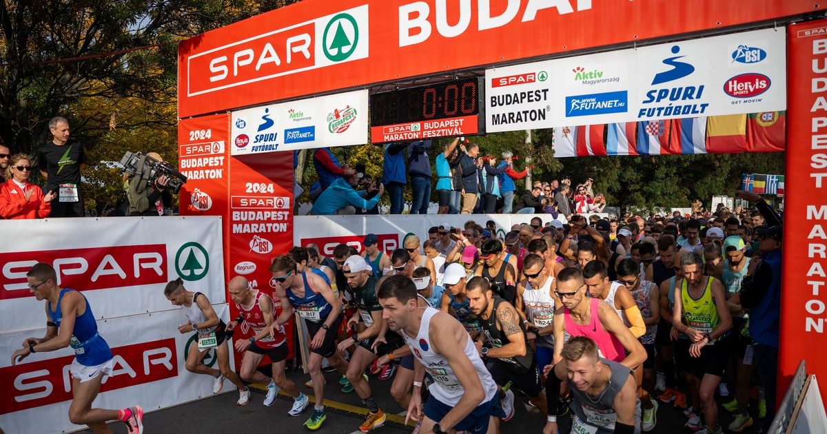 Irány a Cél: A 39. Spar Budapest Maraton Fesztivál Emlékezetes Pillanatai a Fotókon