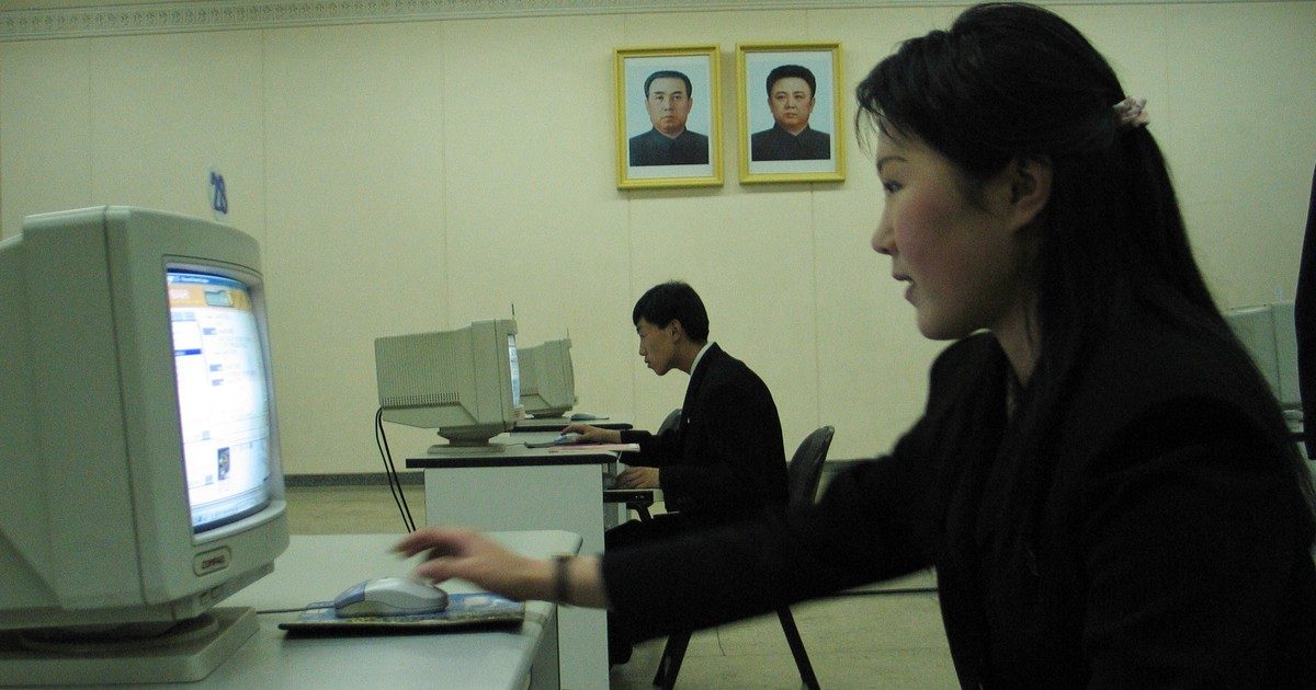 Az "Árnyékban őrzött internet: Észak-Korea titkos online világa