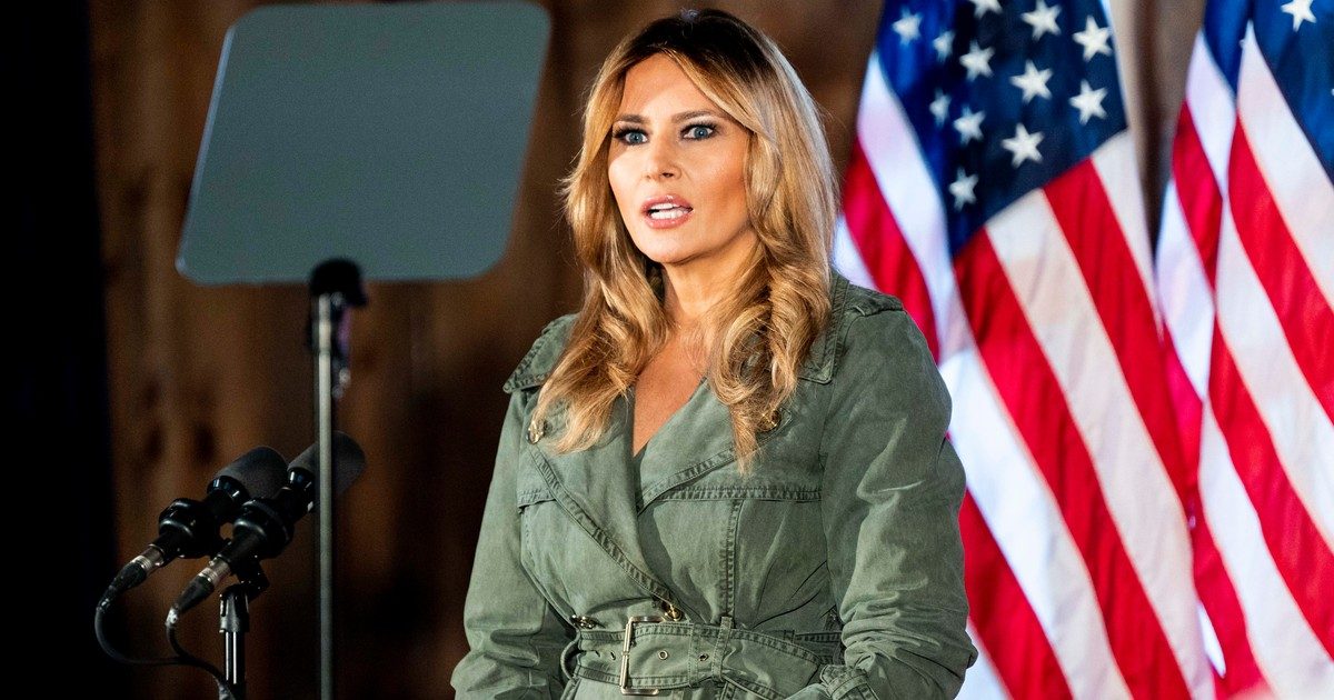 Melania Trump elszólta magát: megdöbbentő vallomást tett a saját férjéről