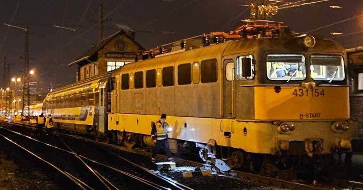 A MÁV reagálása a Keleti állomáson kisiklott vonat eseményére – részletek