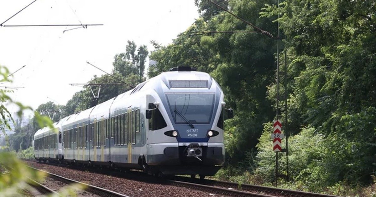 A MÁV figyelmeztet: zavar a Keleti pályaudvaron, több elővárosi vonat érintett