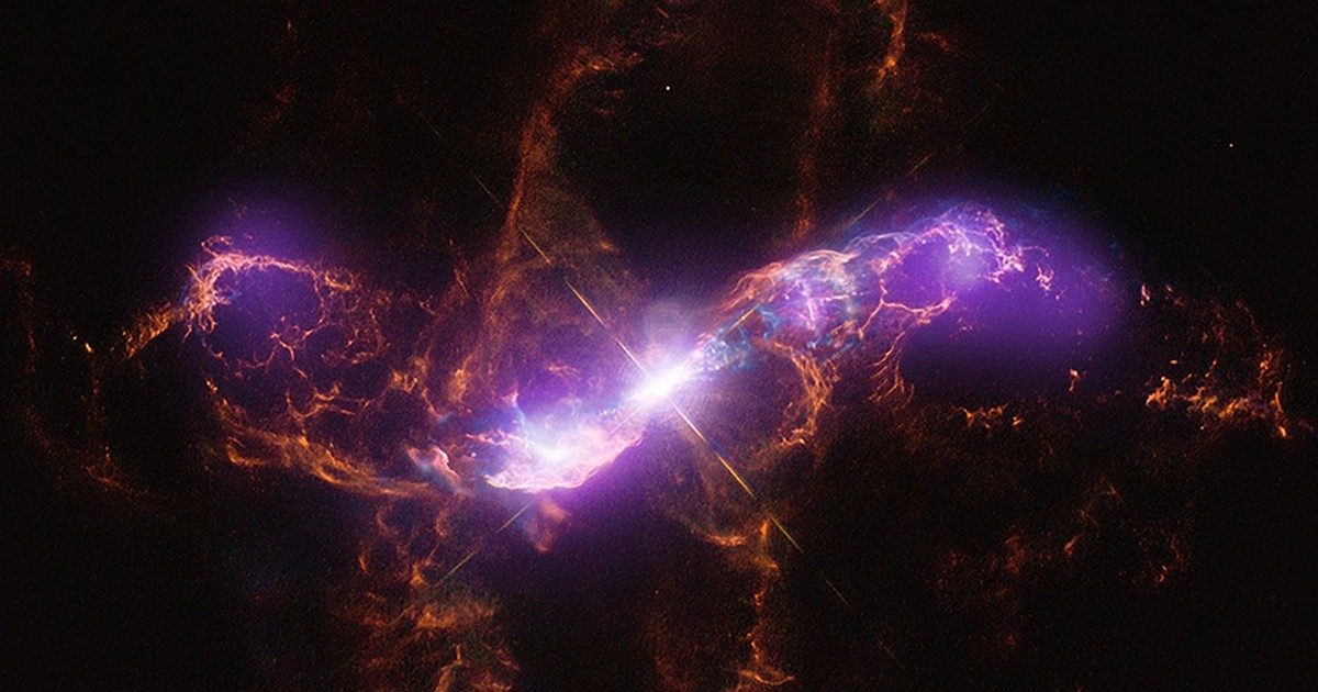 Lenyűgöző felvételek: A Hubble-űrtávcső által rögzített "megvadult gyepszóró" a NASA szerint