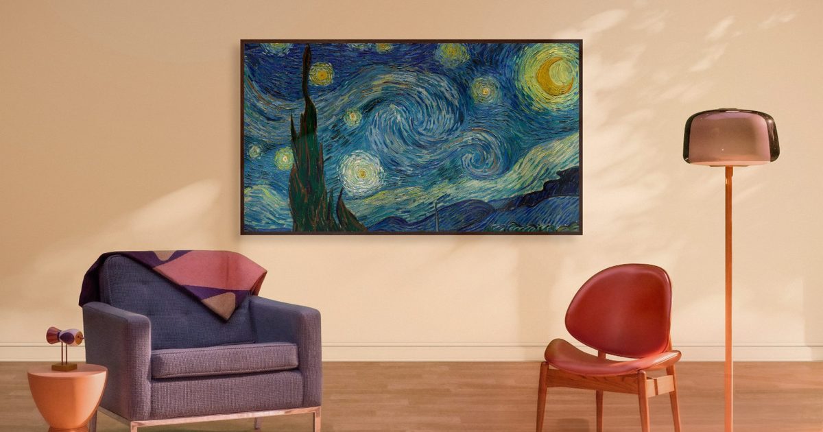 Múzeumi műalkotások otthonába - A Samsung Art Store különleges lehetőségei