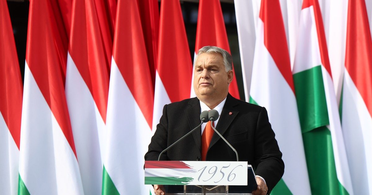 Az új nemzeti konzultáció indulásának bejelentése Orbán Viktor részéről - exkluzív fotókkal