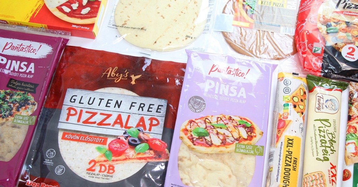 Melyik pizzaalap nyerte el a legjobb minősítést? Áruházi termékek tesztje