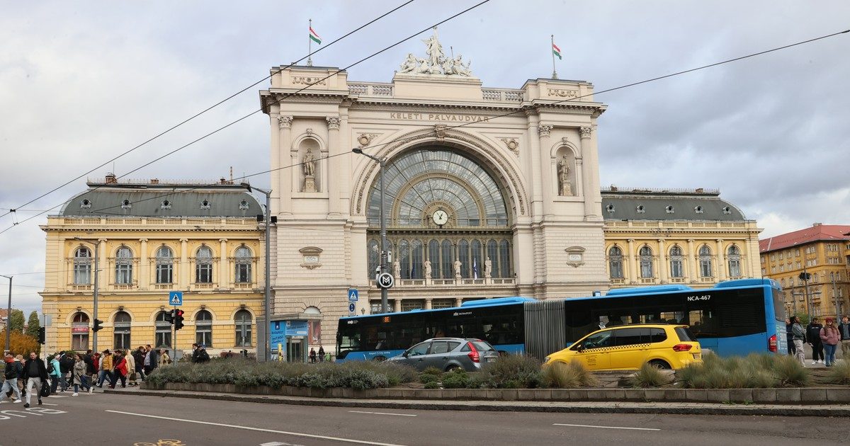 Váratlan baleset a Keleti pályaudvaron: újabb vonat siklott ki